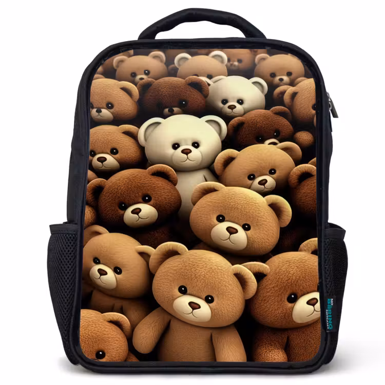 Kids backpack - Black - Beregezellig — 1