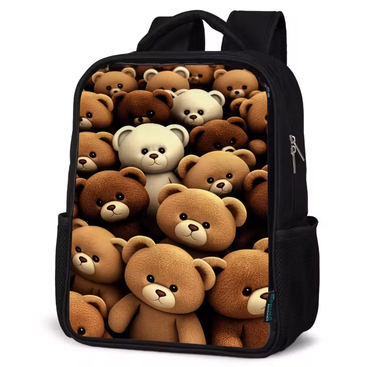 Kids backpack - Black - Beregezellig — 6