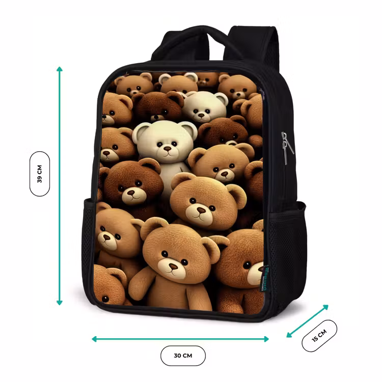 Kids backpack - Black - Beregezellig — 8