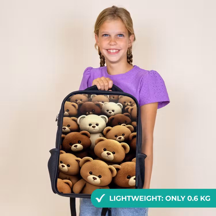 Kids backpack - Black - Beregezellig — 9