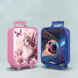 All kids suitcases
