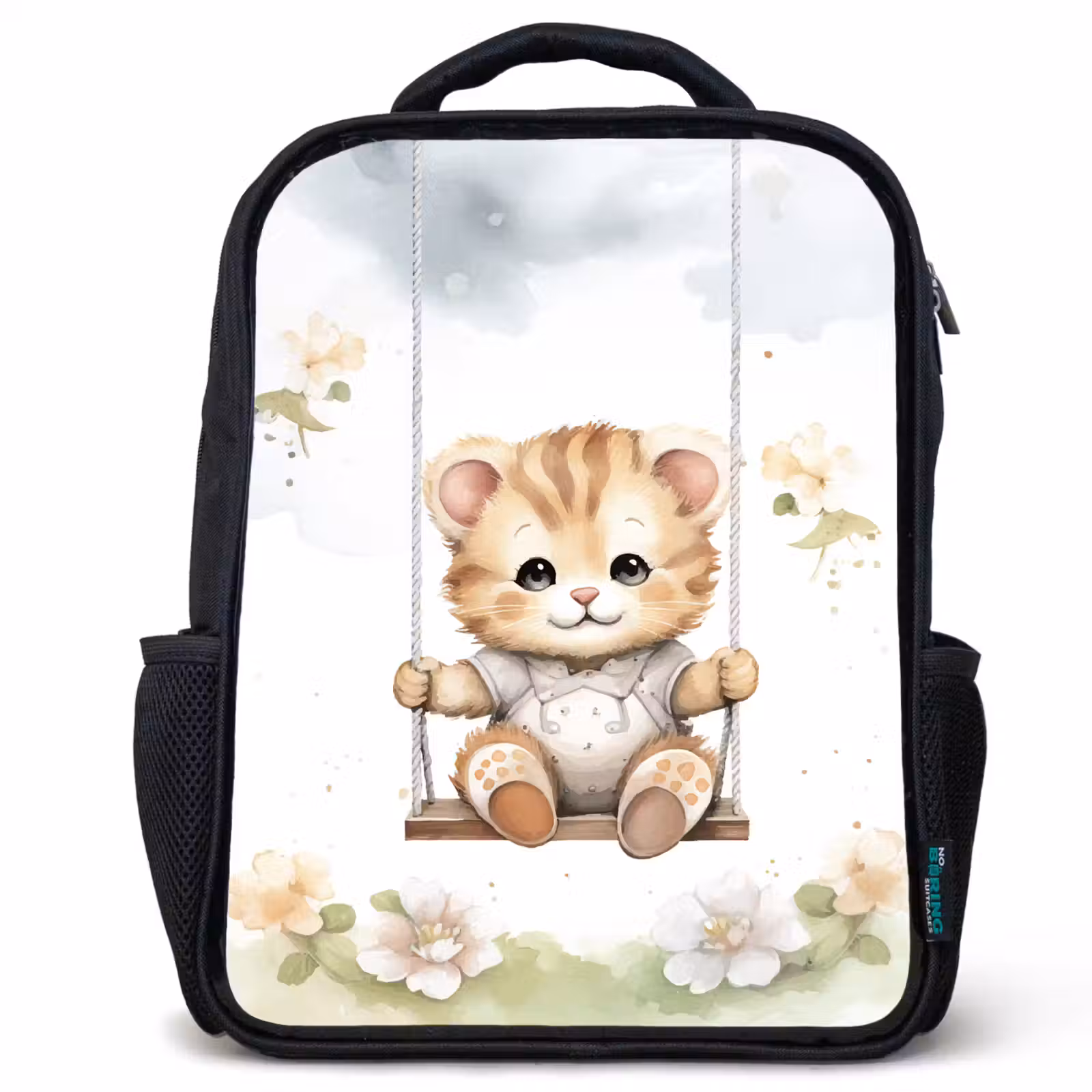 Kids backpack - Black - Bear - Baby - Animal - Children — 1
