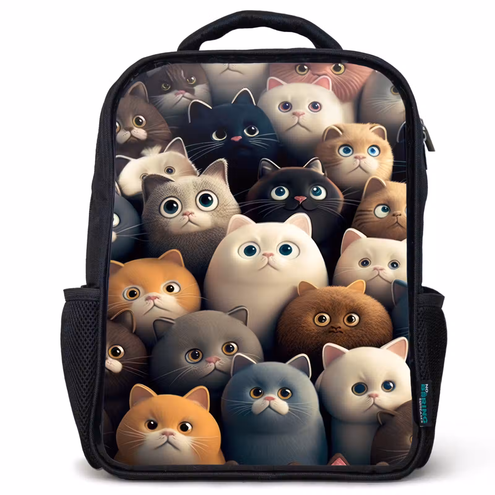 Kids backpack - Black - Catcall — 1