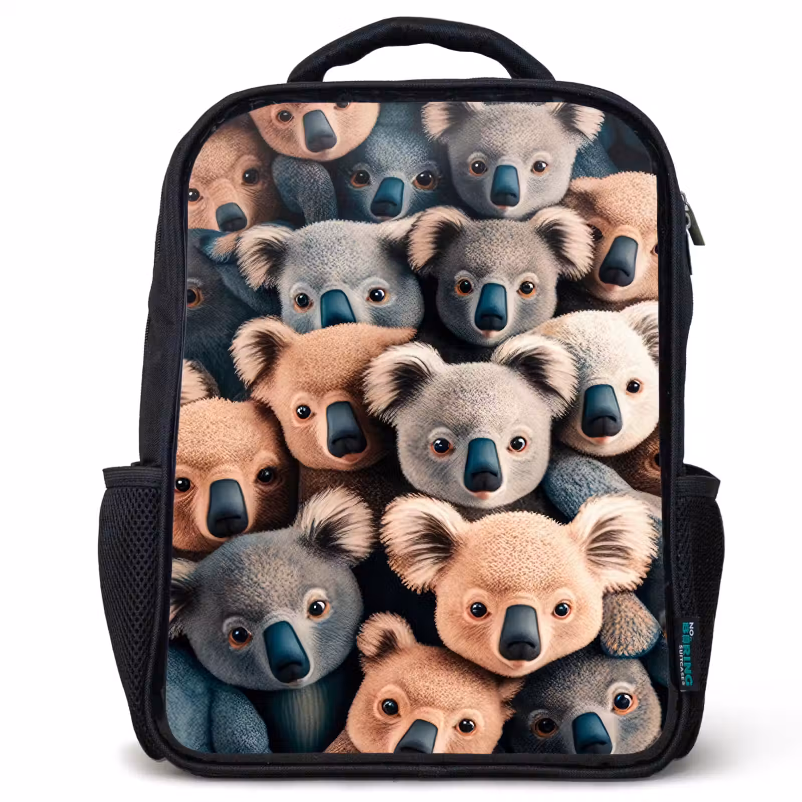 Kids backpack - Black - Koala Caprioles — 1