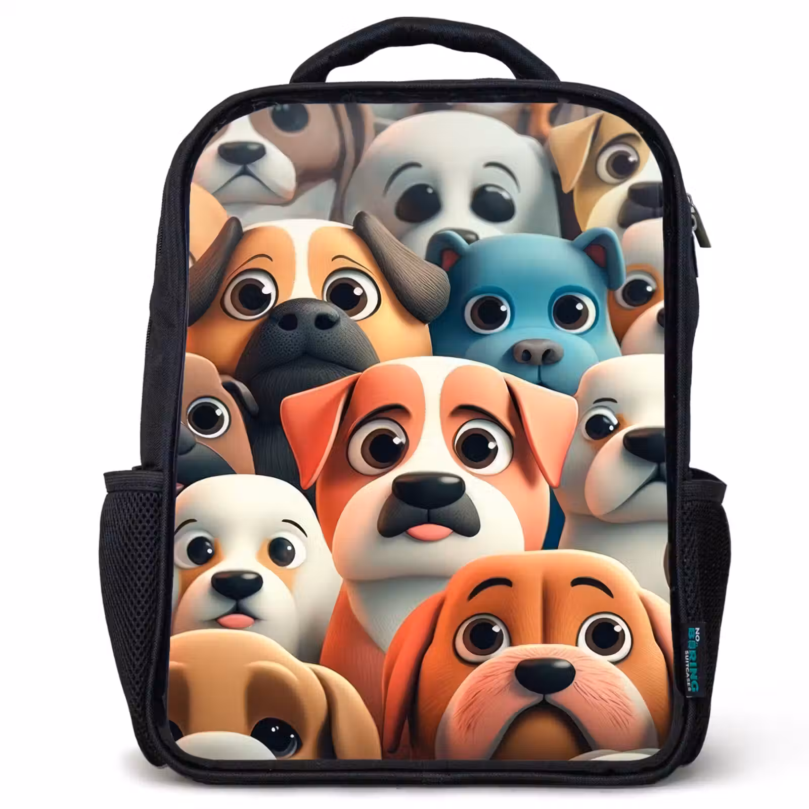 Kids backpack - Black - Rabies — 1