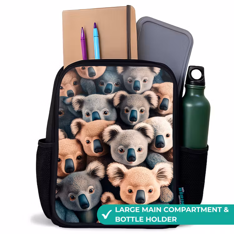 Kids backpack - Black - Koala Caprioles — 10