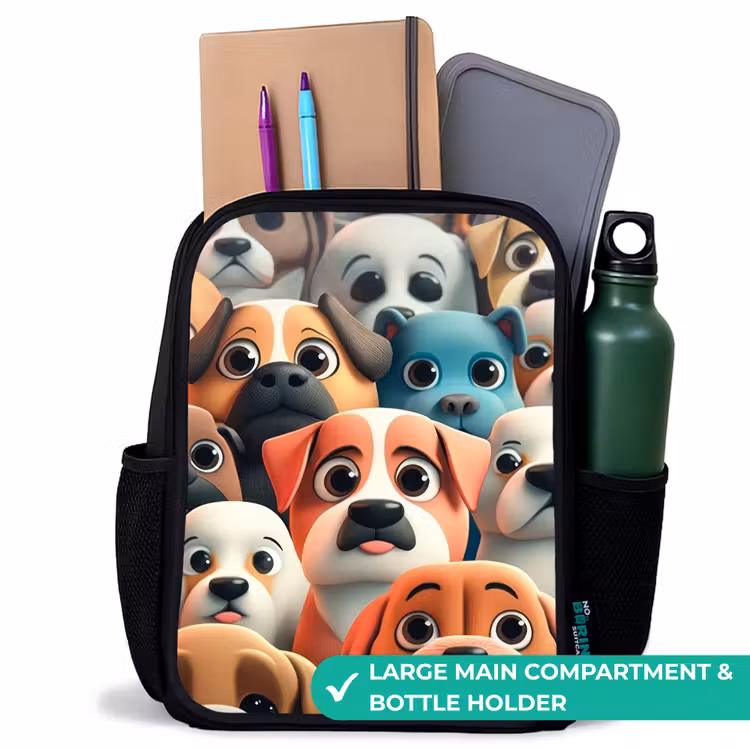 Kids backpack - Black - Rabies — 10