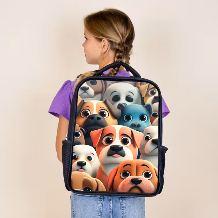 Kids backpack - Black - Rabies — 4
