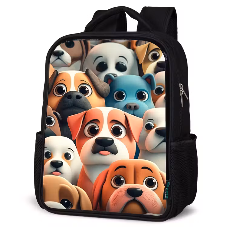 Kids backpack - Black - Rabies — 6