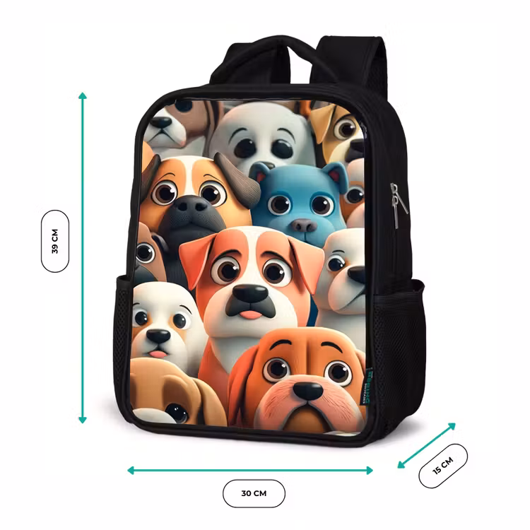 Kids backpack - Black - Rabies — 8