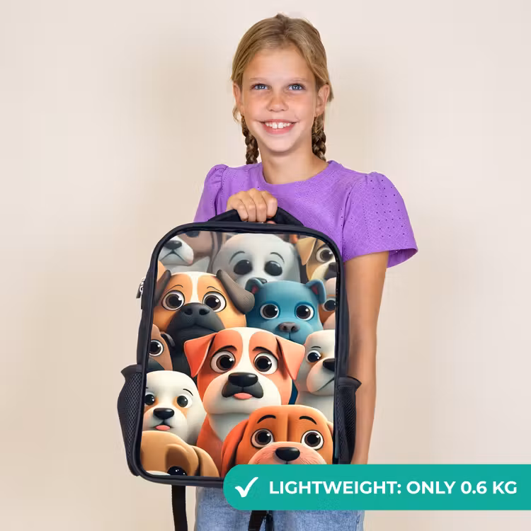 Kids backpack - Black - Rabies — 9