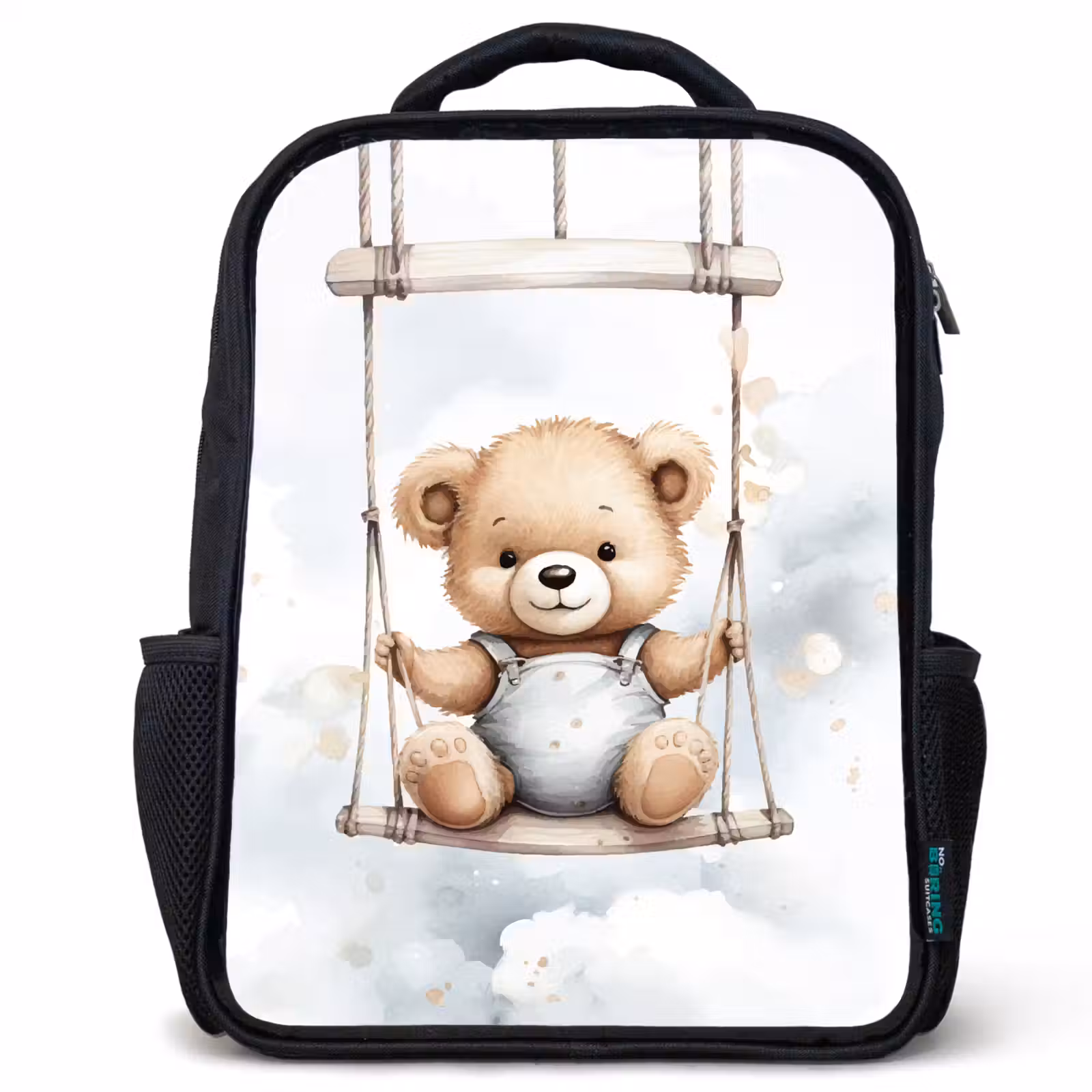 Kids backpack - Black - Bear - Baby - Animal - Children — 1