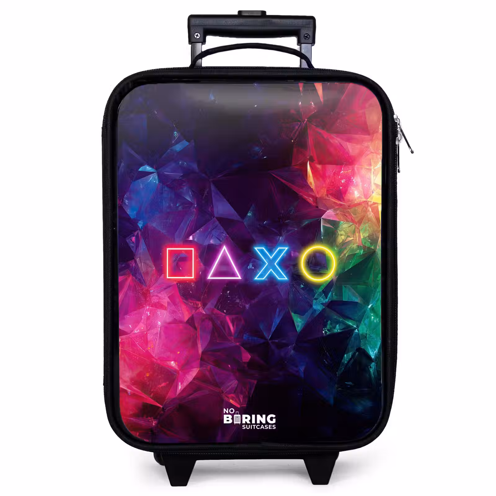 Children's suitcase - Controller - Symbols - Neon — 1