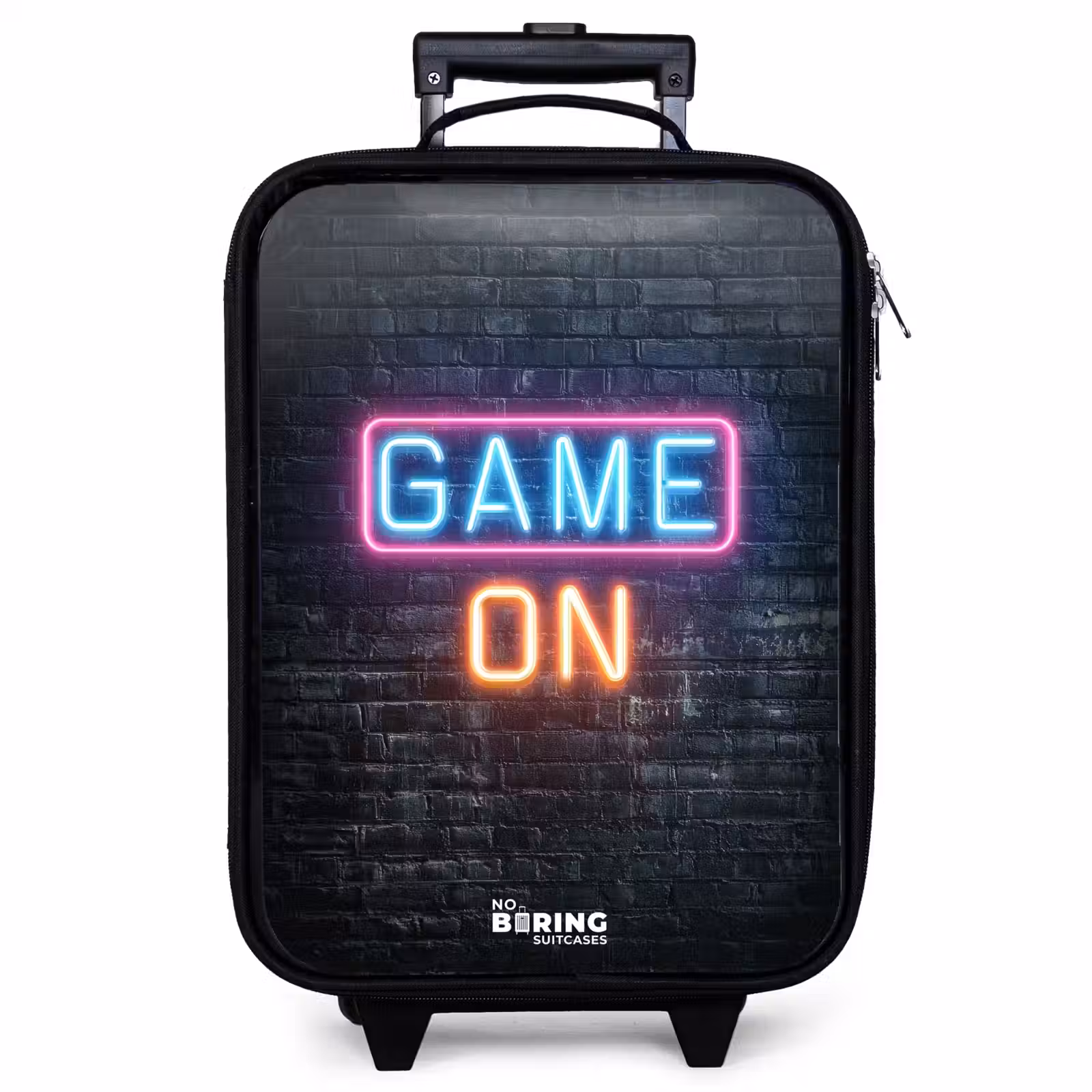 Children's suitcase - Game - Letters - Neon — 1