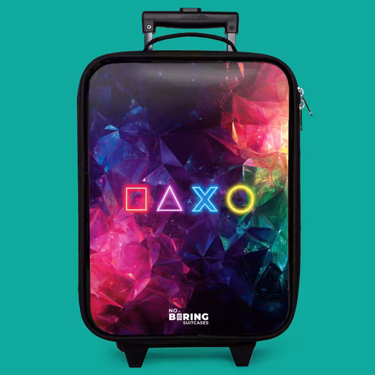 Children's suitcase - Controller - Symbols - Neon — 4