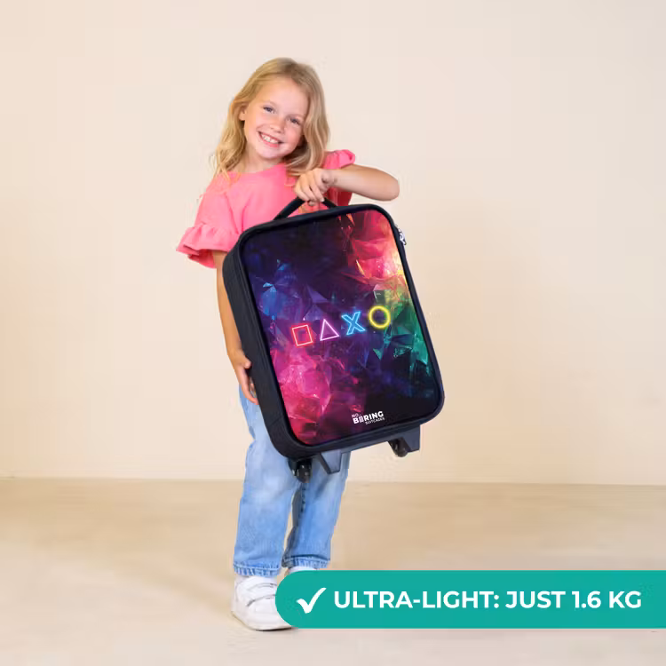 Children's suitcase - Controller - Symbols - Neon — 5