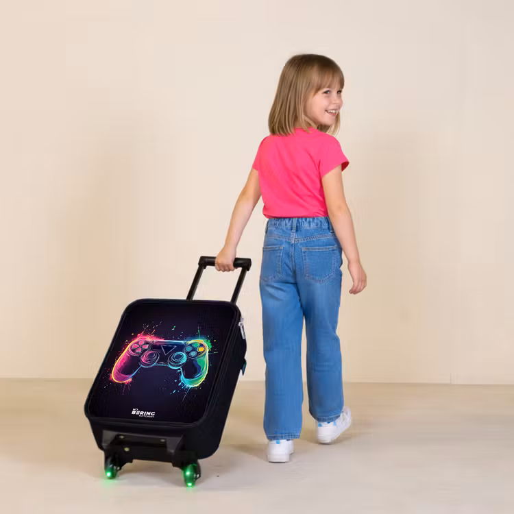 Children's suitcase - Game - Controller - Colorful — 2