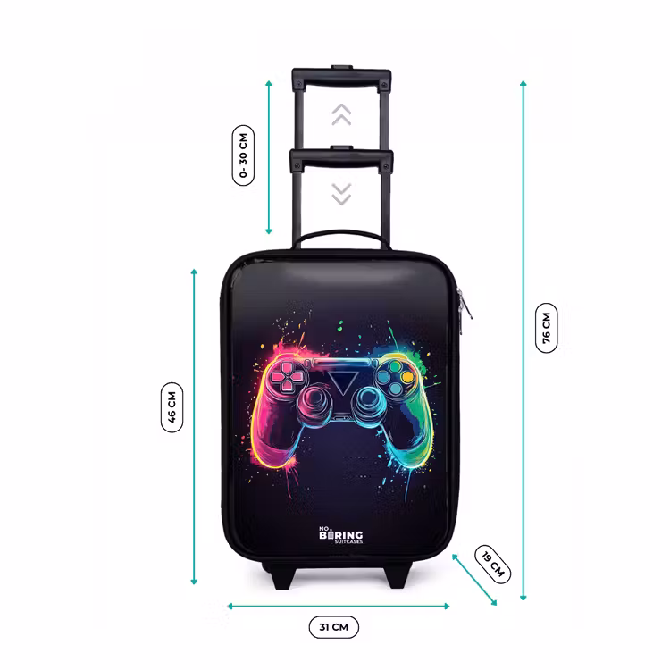 Children's suitcase - Game - Controller - Colorful — 3