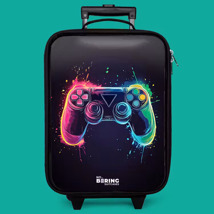 Children's suitcase - Game - Controller - Colorful — 4