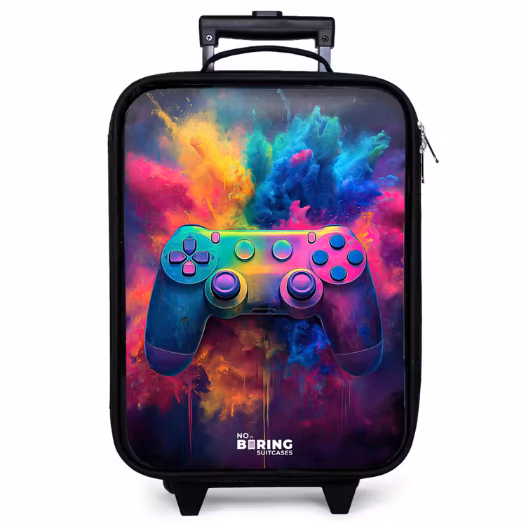 Children's suitcase - Game - Controller - Colorful - Explosion — 1