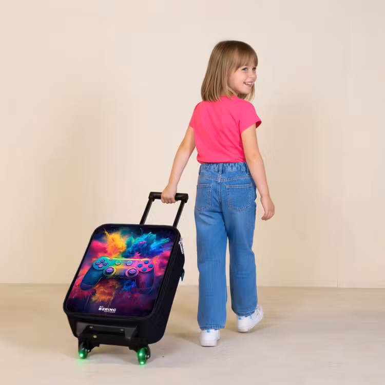 Children's suitcase - Game - Controller - Colorful - Explosion — 2