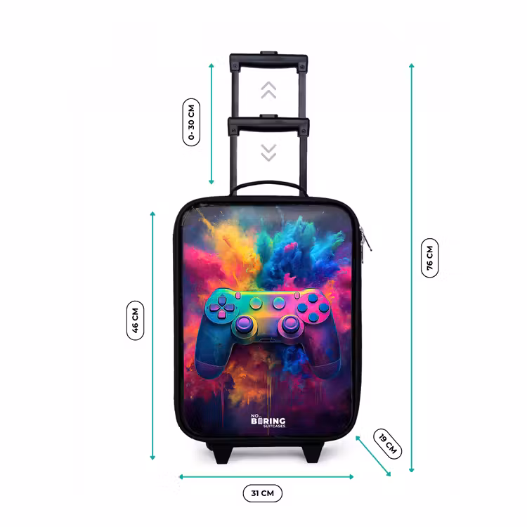 Children's suitcase - Game - Controller - Colorful - Explosion — 3