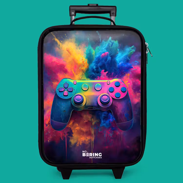 Children's suitcase - Game - Controller - Colorful - Explosion — 4