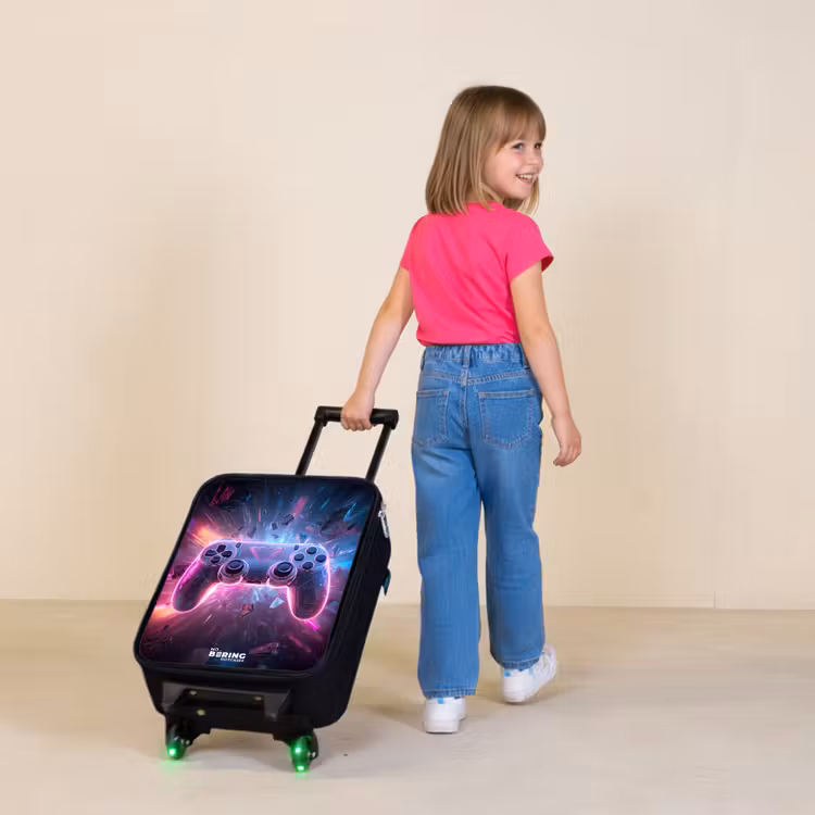 Children's suitcase - Game - Controller - Neon — 2