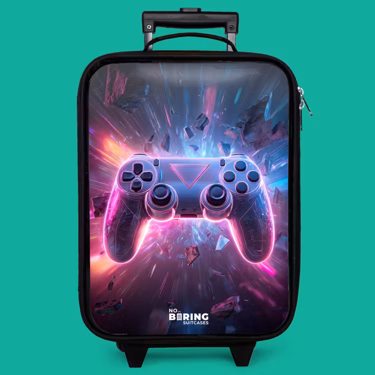 Children's suitcase - Game - Controller - Neon — 4
