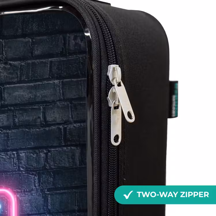 Children's suitcase - Game - Letters - Neon — 6