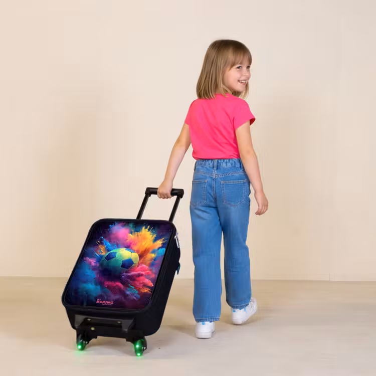 Children's suitcase - Neon - Ball - Colorful — 2