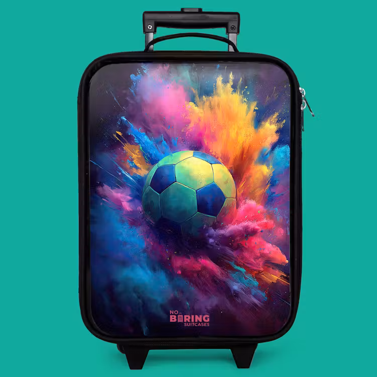 Children's suitcase - Neon - Ball - Colorful — 4