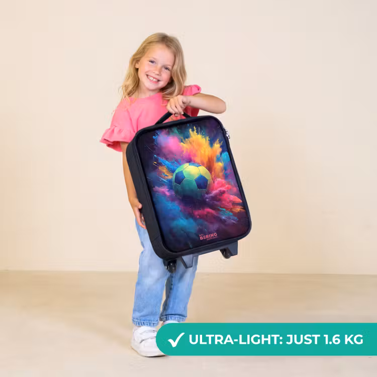 Children's suitcase - Neon - Ball - Colorful — 5