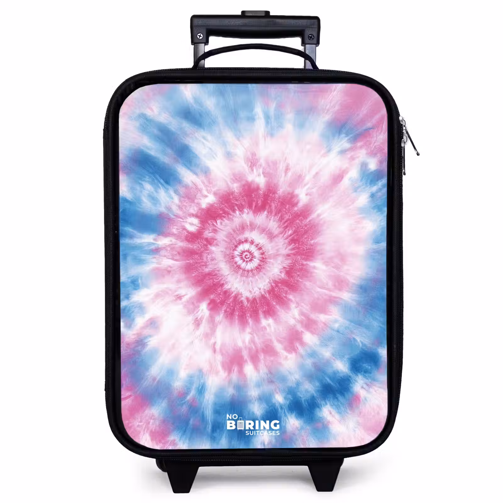 Children's suitcase - Tie dye - Abstract - Blue - Pink — 1