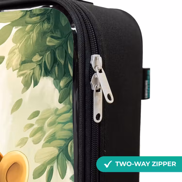 Children's suitcase - Zebra - Monkey - Waterfall - Rocks — 6