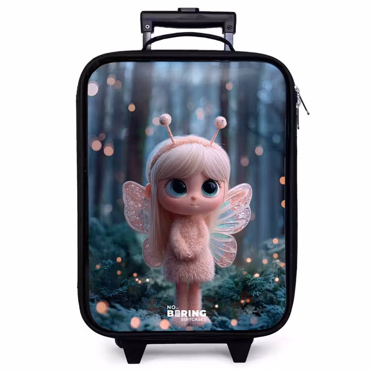 Children's suitcase - Fairy - Forest - Glitters — 1