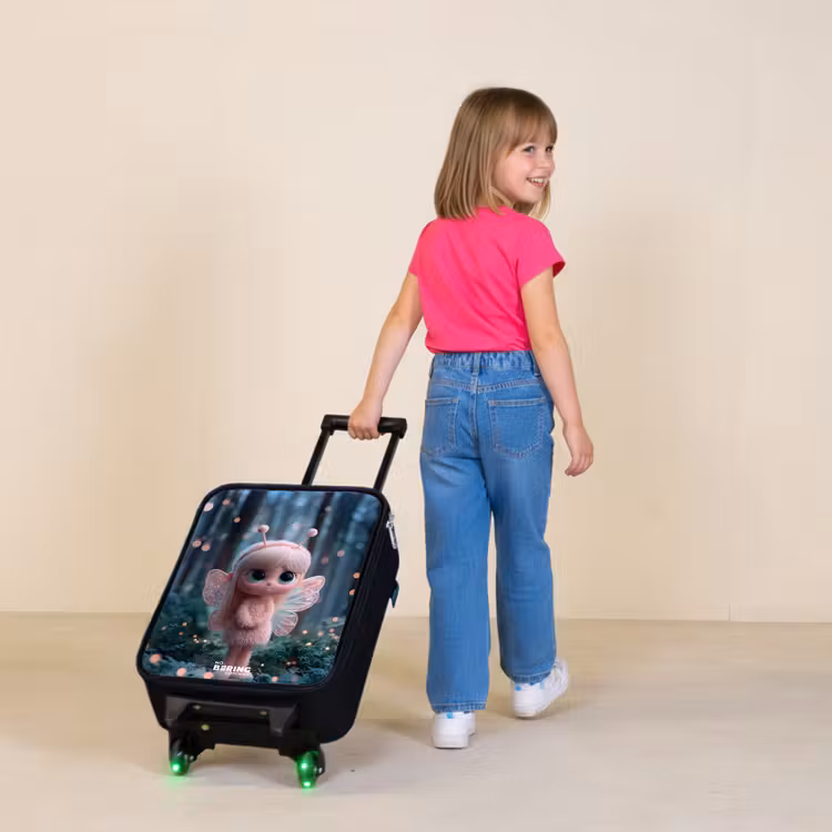 Children's suitcase - Fairy - Forest - Glitters — 2