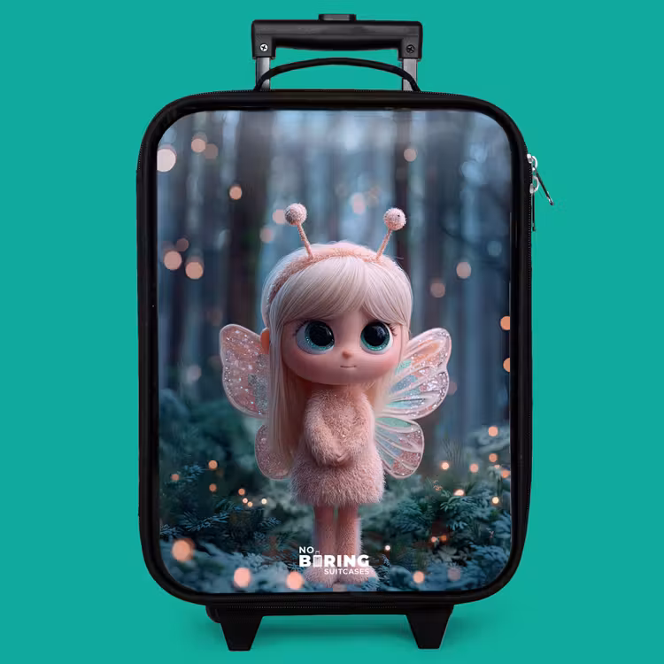 Children's suitcase - Fairy - Forest - Glitters — 4