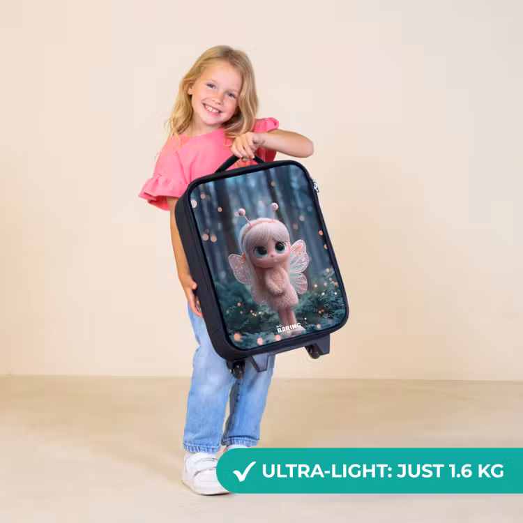 Children's suitcase - Fairy - Forest - Glitters — 5