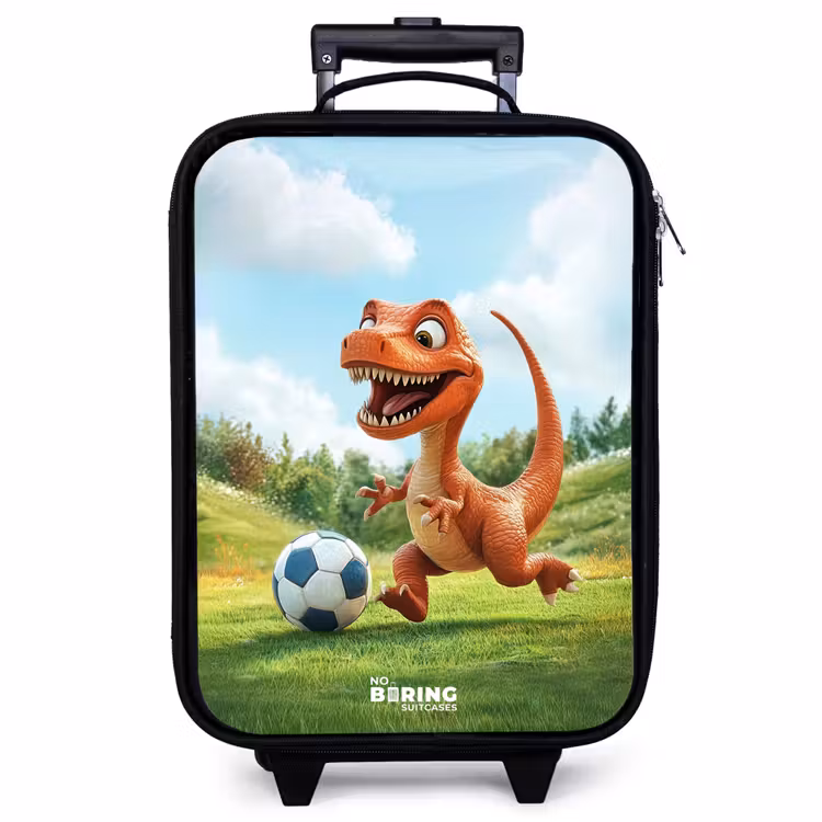 Children's suitcase - Soccer - Dino - Sports — 1