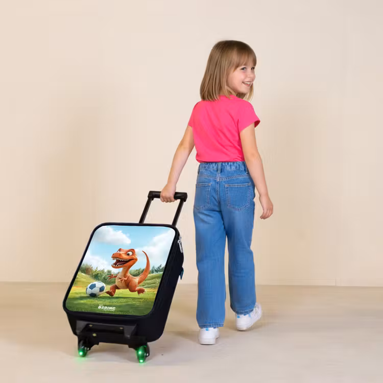 Children's suitcase - Soccer - Dino - Sports — 2