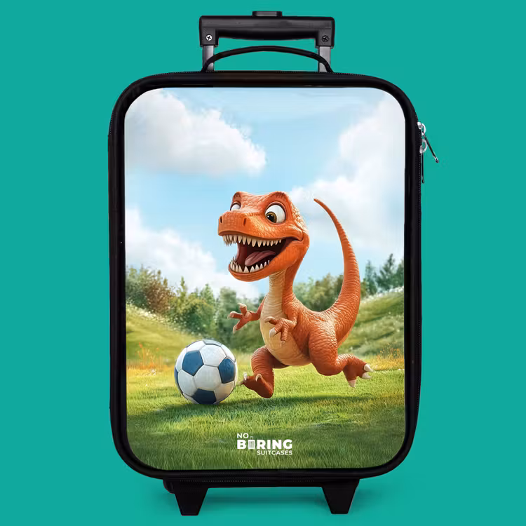 Children's suitcase - Soccer - Dino - Sports — 4