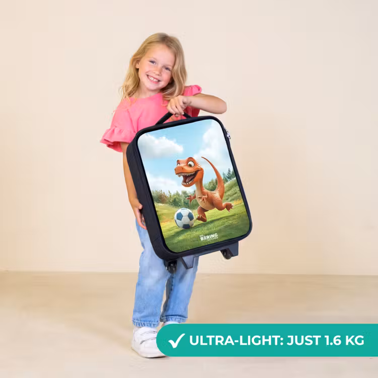 Children's suitcase - Soccer - Dino - Sports — 5