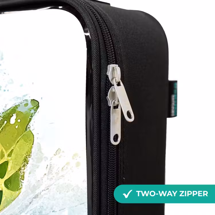Children's suitcase - Turtle - Water - Green — 6