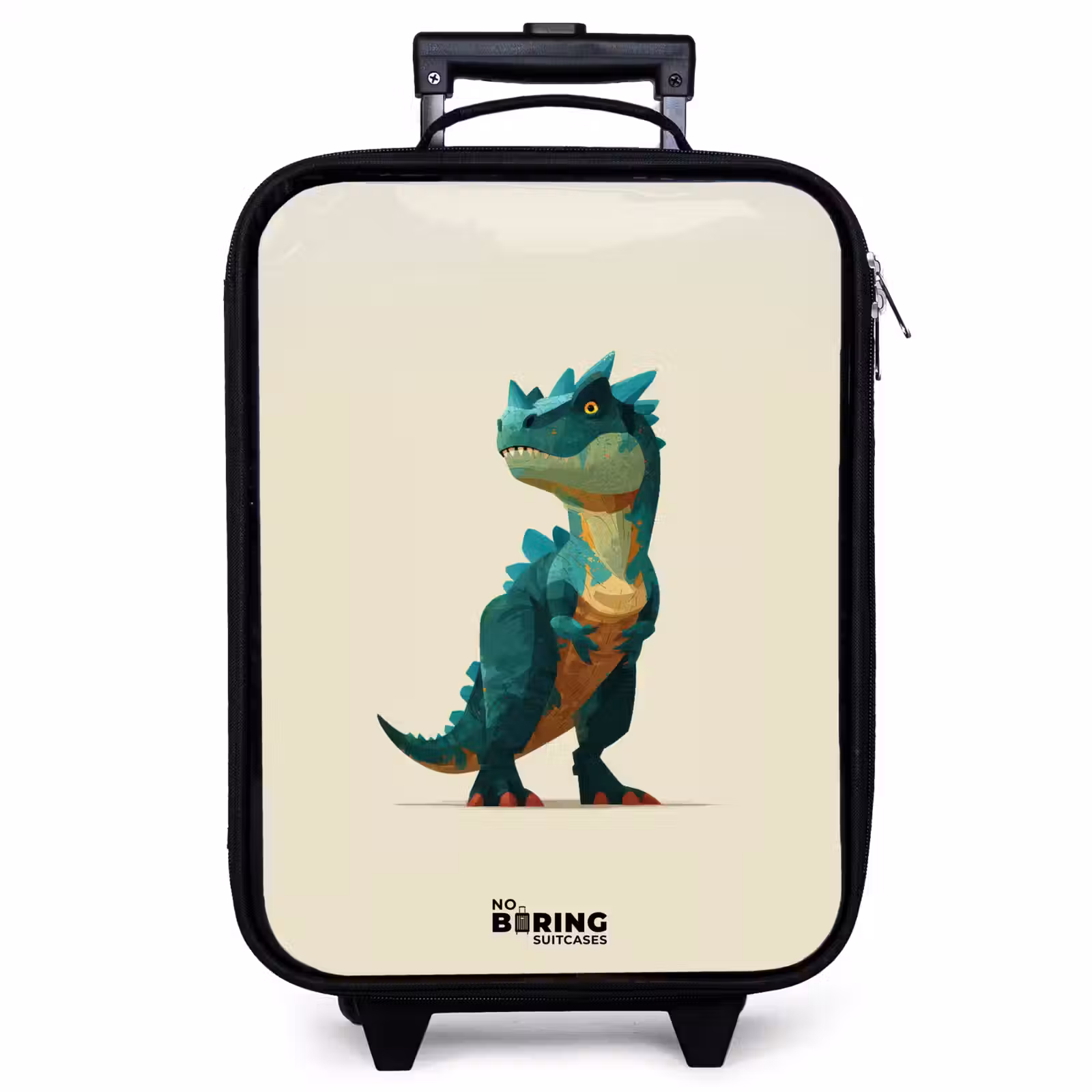 Children's suitcase - Dino - Animal - Green — 1