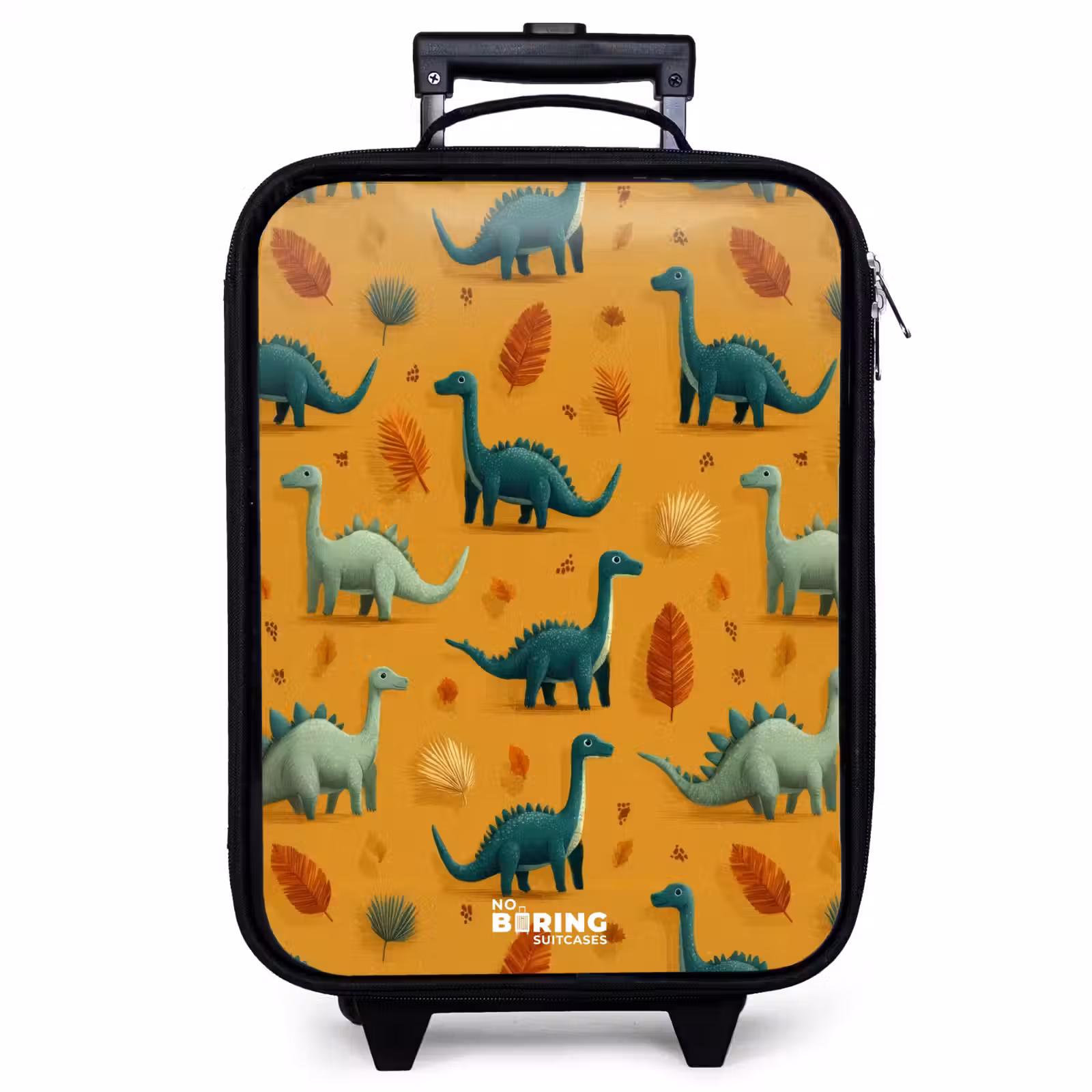 Children's suitcase - Dino - Animals - Pattern — 1