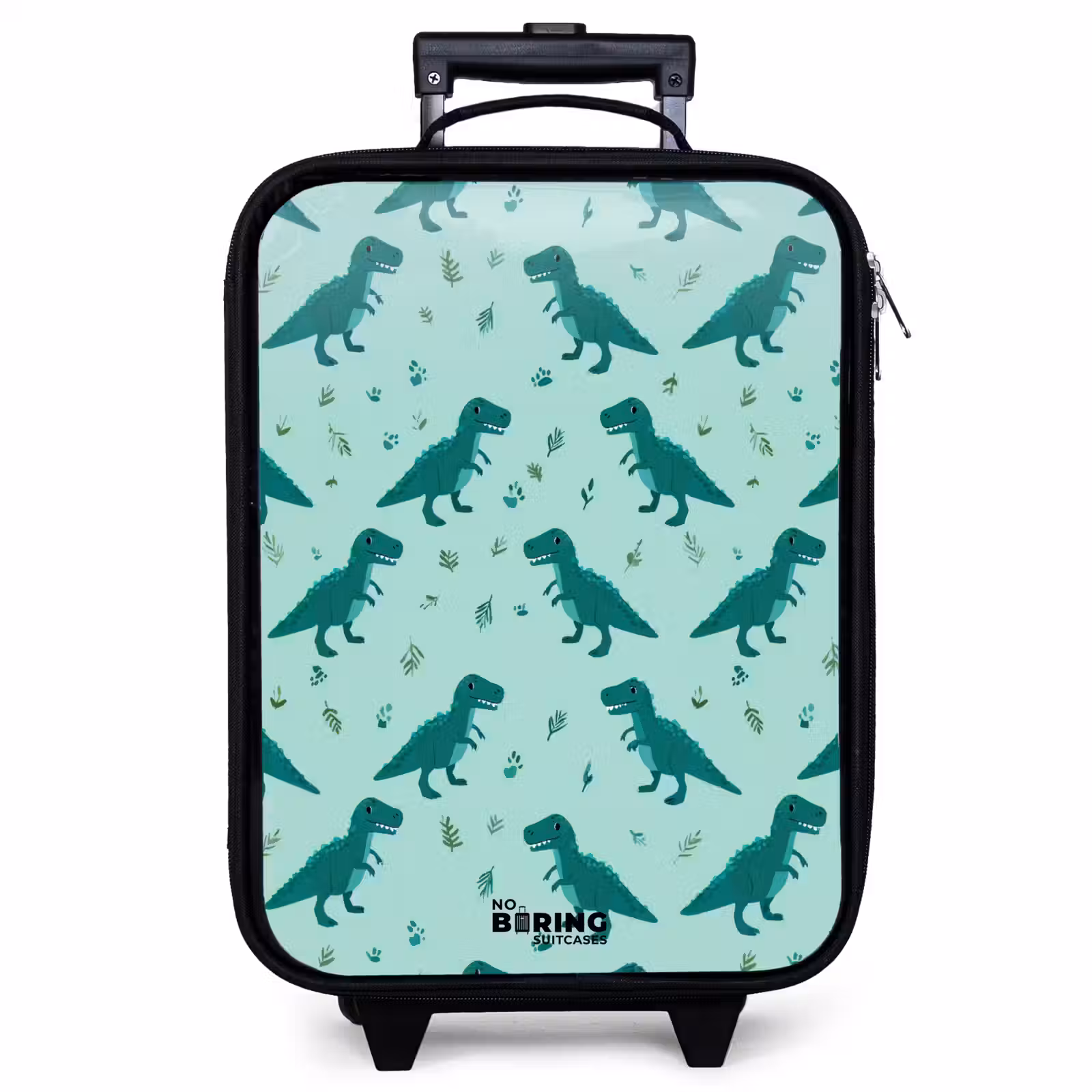 Children's suitcase - Dinos - Pattern - Green — 1