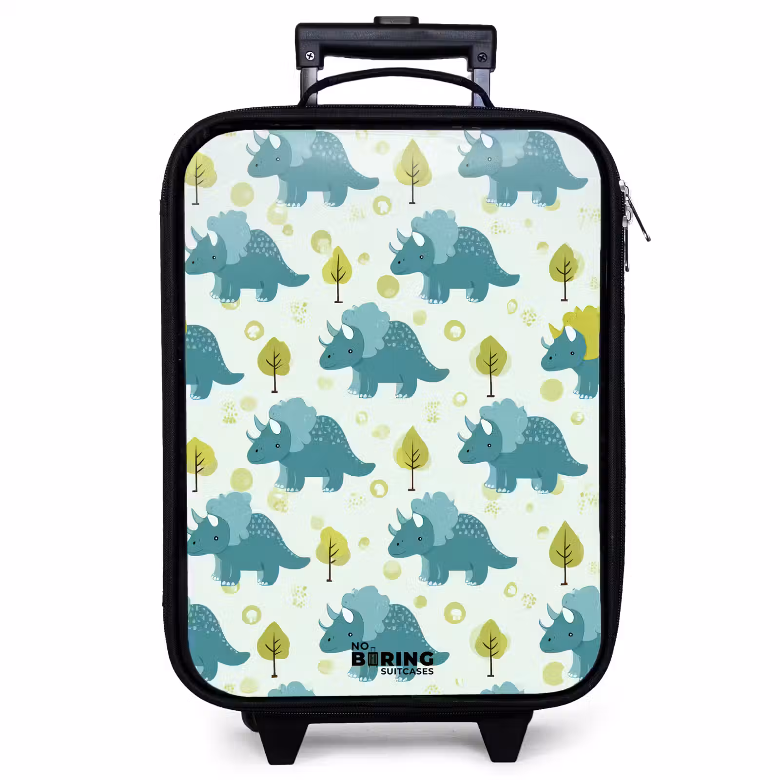 Children's suitcase - Dinos - Pattern - Nature — 1