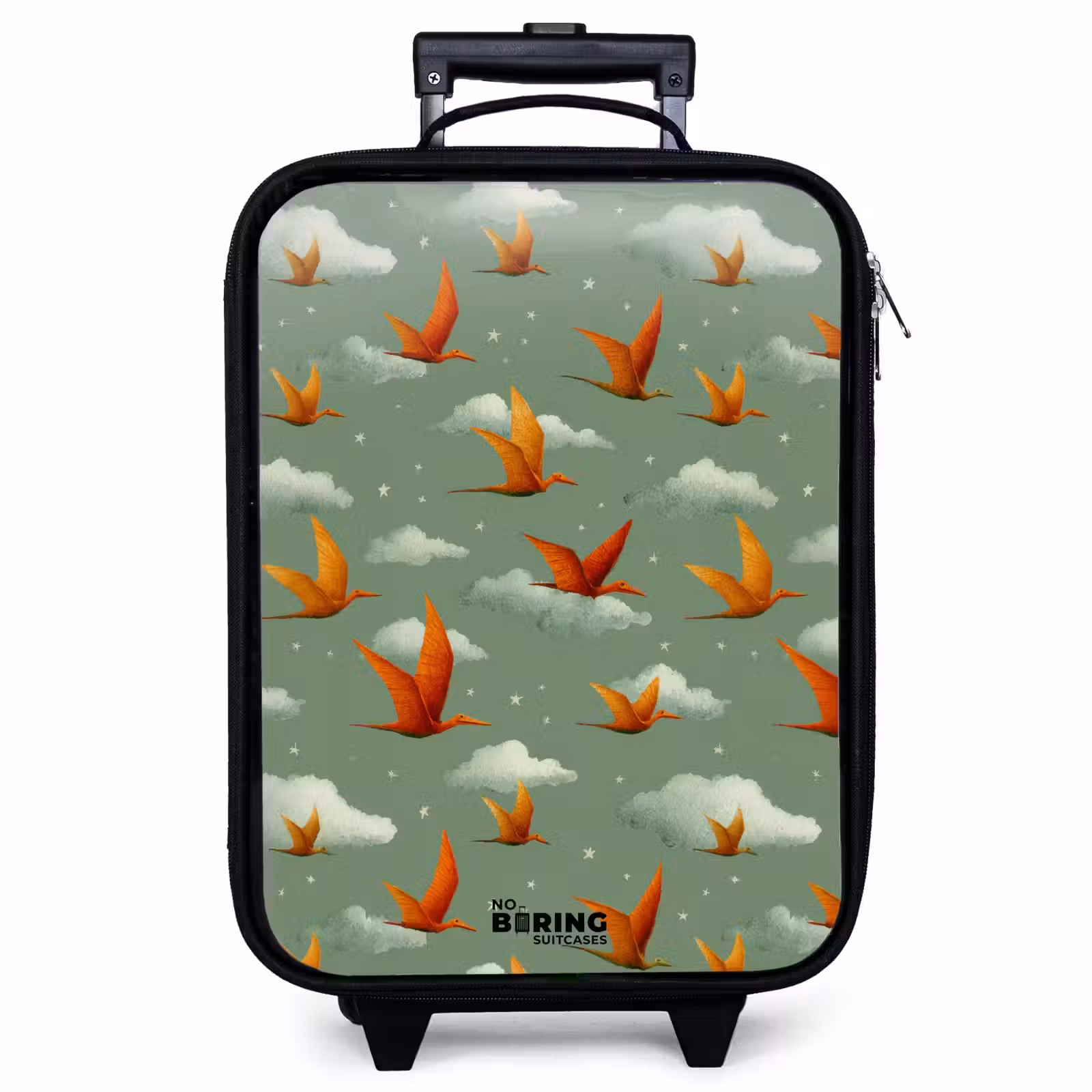 Children's suitcase - Pattern - Dino - Pterosaurs — 1