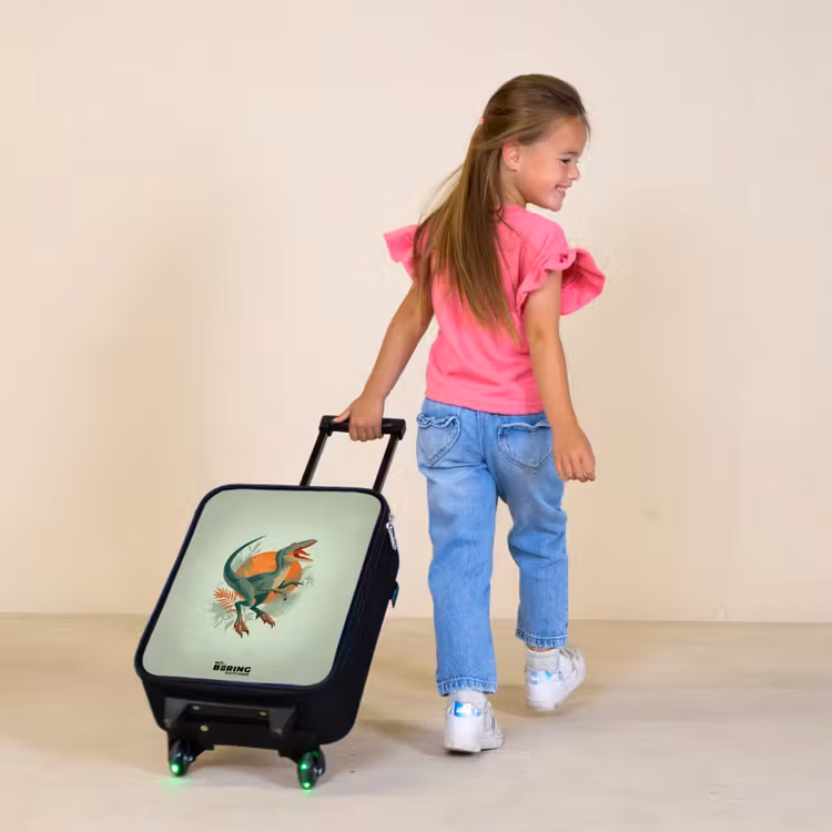 Children's suitcase - Animal - Dino - Nature — 2
